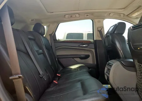 2010 Cadillac Srx Premium Collection z USA, uszkodzony, nr VIN 3GYFNFEY0AS506719